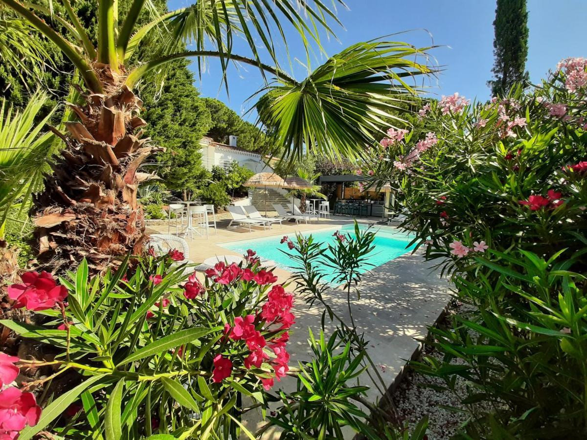 Villa Rasoa Chambre Libellule Agde Kültér fotó